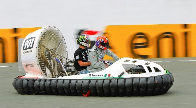 Sandro Cortese με Michele Scanavino